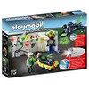 PLAYMOBIL 5086 Agent Lab with Aeroplane