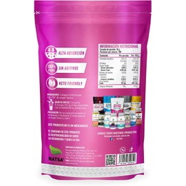 NATSA Colágeno Hidrolizado 1 kg | 100 Porciones | 10 g por Toma | 9 g de Proteína por Porción | con Scoop | Calidad Premium | Ingredientes Puros
