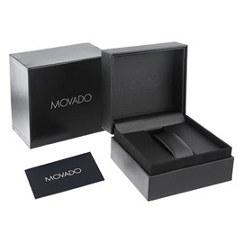 Movado Watch Box - Presentation Box - Gift Box