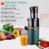 Sovider Slow Juicer Machine Masticating Cold Press Juicers Squeezer Vegetable