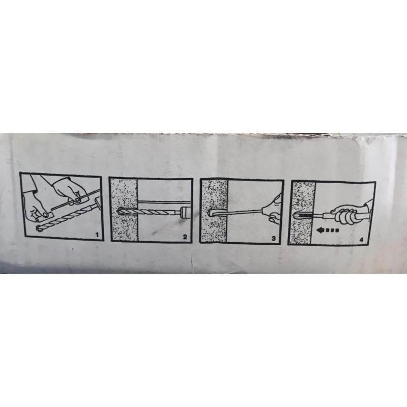 HILTI HDI STAINLESS STEEL CONCRETE ANCHOR for 5/8 UNC BOLT