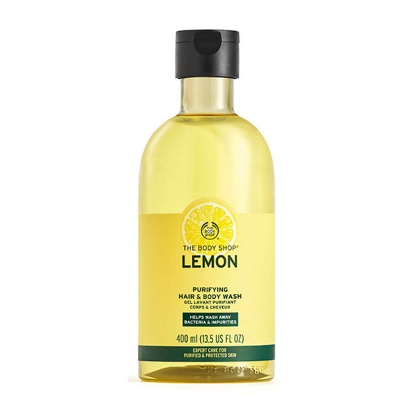 THE BODY SHOP Lemon Purifying Hair & Body Wash INTENSELY