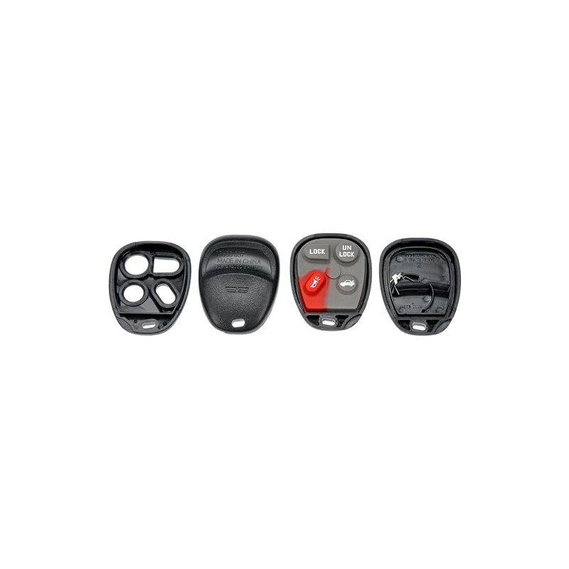 Dorman 13638 Keyless Remote Case Compatible with Select Models, Black