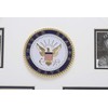 Allied Frame US Navy Medallion 7 Picture Collage Frame with