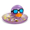 POZA Inflatable Duck Pool Float Tube - Heavy Duty Vinyl