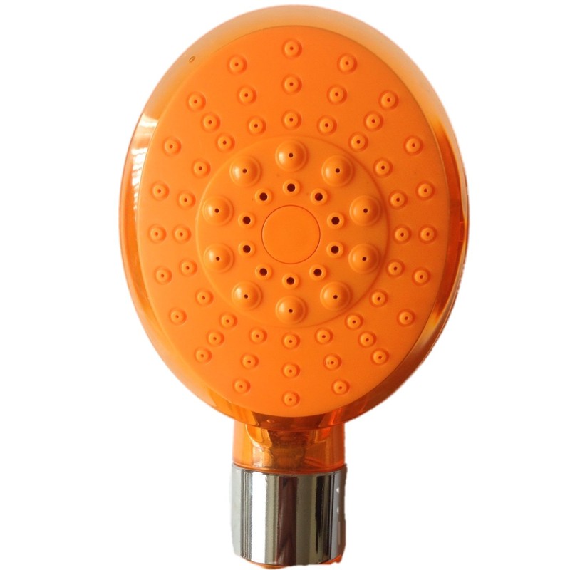 Housler Low Pressure Boosting Shower Head Water Saving Ionic Filter