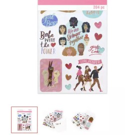 Recollections NEW Recollections™ WOMEN’S EMPOWERMENT Sticker Book 204 Pcs Friends Cardmaking