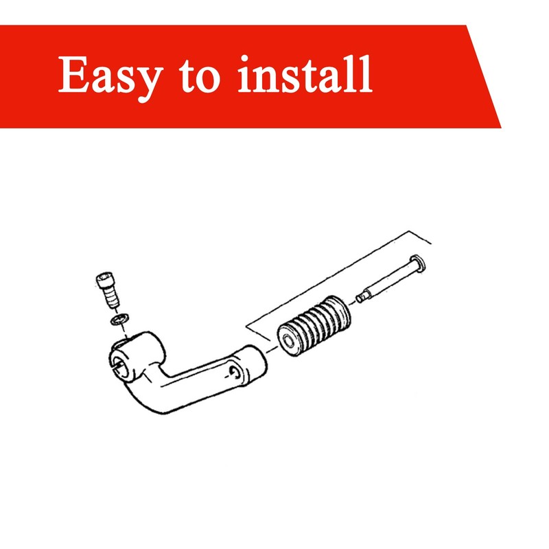 WOWTK Shift Lever + Shifter peg for Harley '04-'22 Sportster