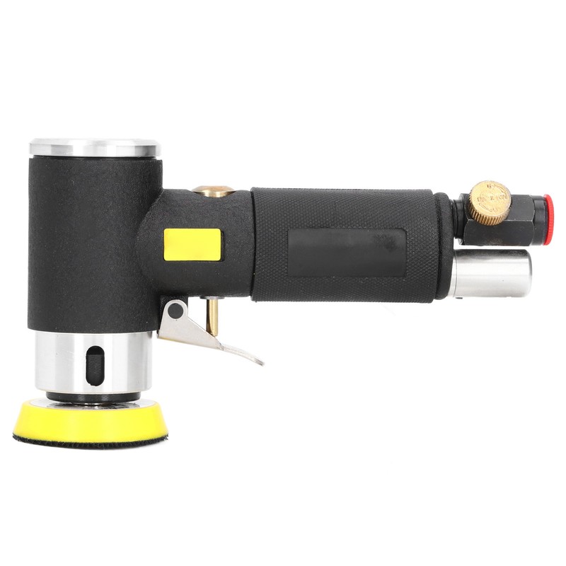 Air Orbital Sander Stable Performance Low Power Consumption Zinc Alloy