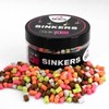 Fjuka Sinkers 4mm | Bright bottom bait | Stays on