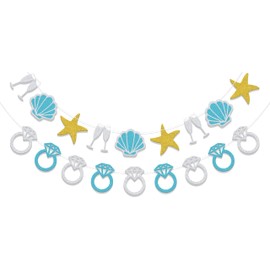 Last Toast On The Coast Banner Beach Bachelorette Party Decorations Coastal Bachelorette Decor Nautical Party Decorations