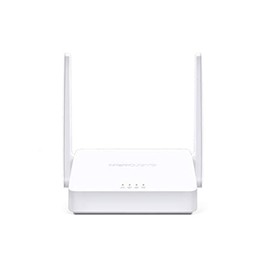 Mercusys MW302R, 300 Mbps, Parental Controls, All-in-one( Router, Access Point, Range Extender, WISP) Modes, Easy Setup with Mobile App, Wireless N Router