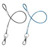 Mi Metty Chew Proof Dog Leash - 2Pack Metal Cable