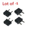 myw-tech 110V-220V US USA to Russia Travel Adapter Power Socket Plug Converter Convertor