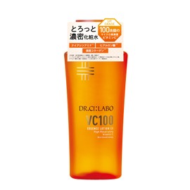New VC 100 Essence Lotion, EX V, 5.3 fl oz (150 ml) (Vitamin C Lotion), Highly Moisturizing, UV Ranking Design, Sensitive Niacinamide, Gift, Men's Skin Care, Men's Cosmetics, Dr. CiLabo