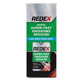 Redex Super-Fast Emissions Reducer Petrol Fuel Additive, Super Strength Formula Reduces Emissions, Restores Performance & Can Help Pass MOT, 250ml