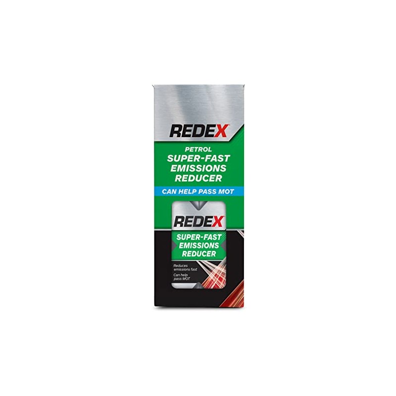 Redex Super-Fast Emissions Reducer Petrol Fuel Additive, Super Strength Formula