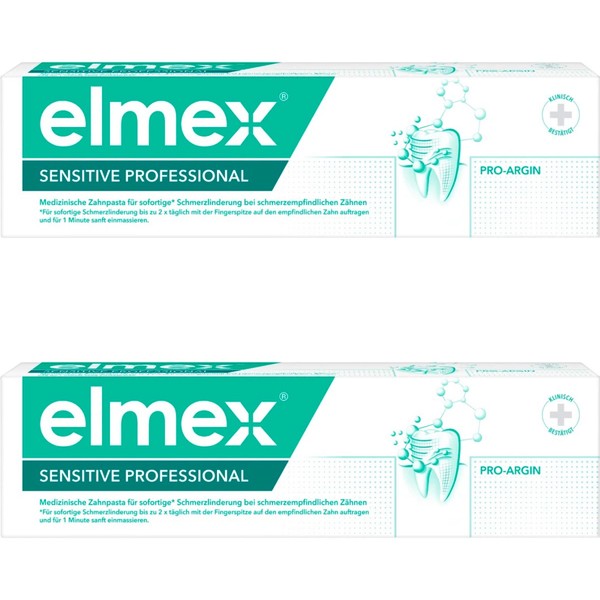 Elmex Sensitive Professional 2 X 75Ml