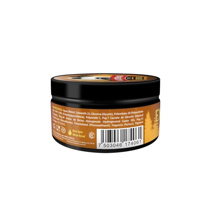 Woodsman - Pomada para Cabello y Barba Extra Firme 113g.