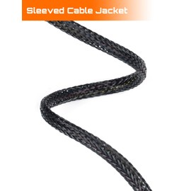 upHere 5 Way 4 Pin PWM Fan Splitter Cable,PC Fan Extension Cable, PWM Fan Extension Cable, for Computer ATX Case 4-Pin/3-Pin Cooling Fan Cable (2 Pack)