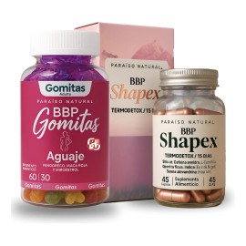 Gomitas Bbp Aguaje Fenogreco + Bbp Shapex Quemador Paraiso N