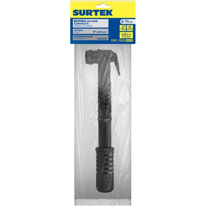 Surtek BAIC9 Bomba de aire manual compacta 9"