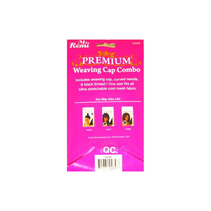 Ms Remi Premium Weaving Cap Combo