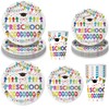 Preschool Graduation Party Decorations Set Serves 25,Preschool Graduation Plates and