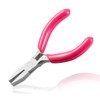 LEONTOOL 3 Inches Flat Nose Pliers for Jewelry Making Smooth