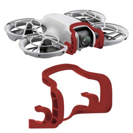 Gimbal Bumper Guard for DJI Neo Accessories Anti-Collision Protection Strip for DJI Neo Fly Combo Drone Accessories (Red)