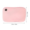 Electric Heated Hand Warmer Soft Cotton Velvet 3 Gears Temperature