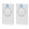 2 x Garage Door Remote Control for Gates 433MHz Compatible