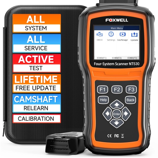 Foxwewll FOXWELL NT530 Plus For Benz All System Bidirectional OBD2