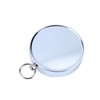 Pocket Compass Silver Portable Mini Compass Outdoor Compass for Camping