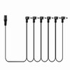 FITE ON 6-Way Daisy Chain Cable Compatible with Electric Guitar