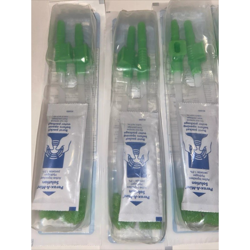 SAGE Toothette Oral Care Suction Swabs 5 Kits (10 total)