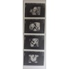 Prank 3D Customized Fake Ultrasound Strip of 4 Photos
