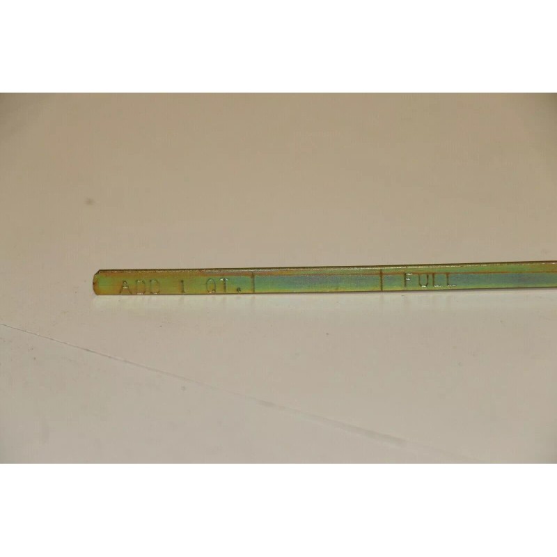 Hot Rod Parts Supply SBC Chrome Steel Engine Oil Dipstick