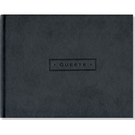 Classic Black Guest Book (Organizer)