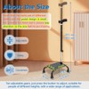 Stair Climbing Assist Cane Half Steps for Seniors Elderly Stair