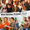 iDPRT Sticker Printer - Mini Portable Bluetooth Thermal Label Printers