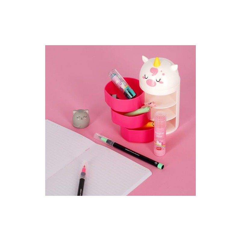 Legami - Desk Organiser, Desk Organiser with 3 Side Opening
