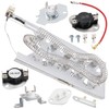 Dryer Heating Element Kit Replace for Maytag MEDB835DW4 MEDB835DC4 MEDB765FW0