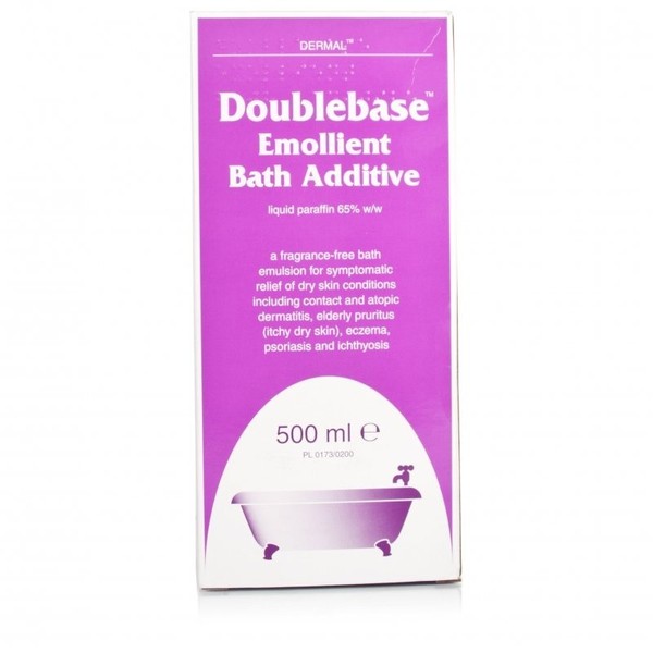 Doublebase Emollient Bath Additive, 500ml