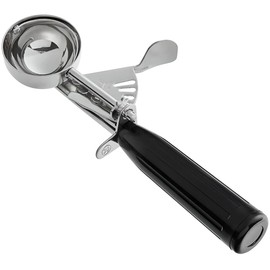 OCS Parts Professional Series #30 2.25 Tablespoon Cookie Dough Scoop | 1-Ounce Round Stainless Steel Multipurpose Scoop for Dough, Baking, Batter, Meatballs, Rice, and Melon Balls | Dishwasher Safe
