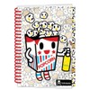 tokidoki Popcorn Notebook