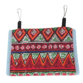 Mipcase Hanging Bird Nest Hammock for Cockatiels Parrots Warm Comfortable Bird Bed for Cage Easy to Install Clean for Sleep and Design