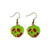 Snow White Poison Apple Earrings