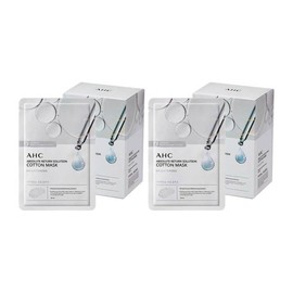Home Shopping's latest AHC AHC Mask Pack Absolute Brightening 50 sheets / 홈쇼핑 최신상 AHC 순면 마스크 팩 앱솔루트 브라이트닝 50매