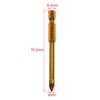 10pc 6MM Masonry Drill Bits, 10PC 1/4” Concrete Drill Bit